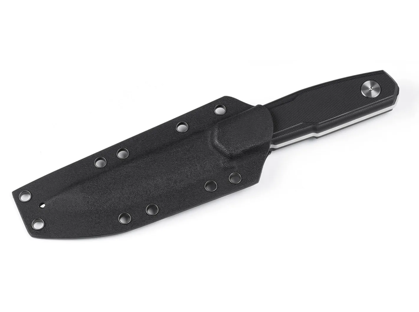 Real Steel Bushcraft Zenith Flat Grind Schwarz Sale