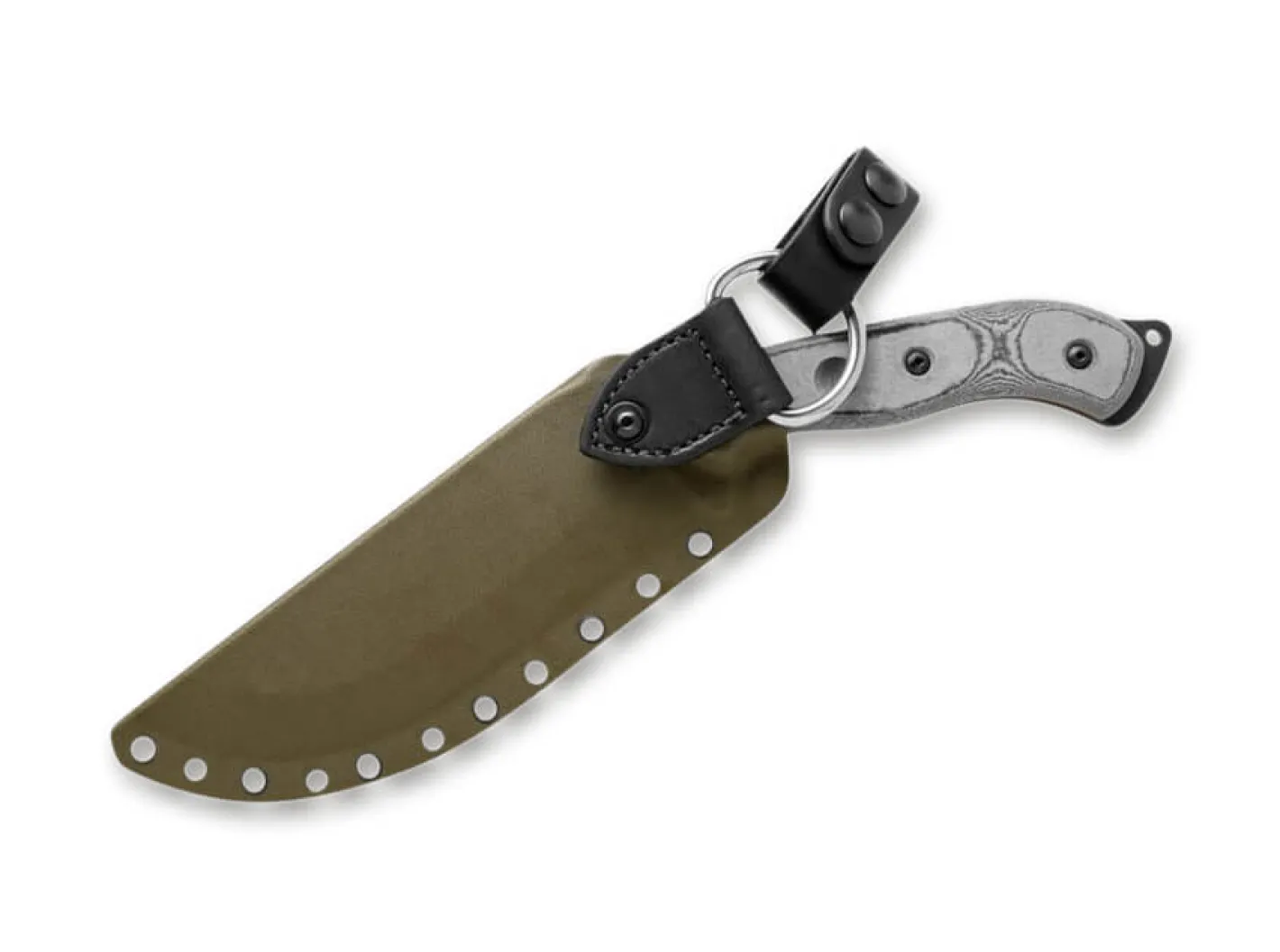 TOPS Knives Bushcrafter Kukuri 7.0 Grau Clearance