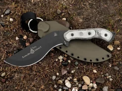 TOPS Knives Bushcrafter Kukuri 7.0 Grau Clearance