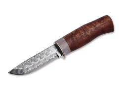 Karesuando Bäver 8 Damasteel Rose Braun New
