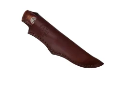 Karesuando Bäver 8 Damasteel Rose Braun New