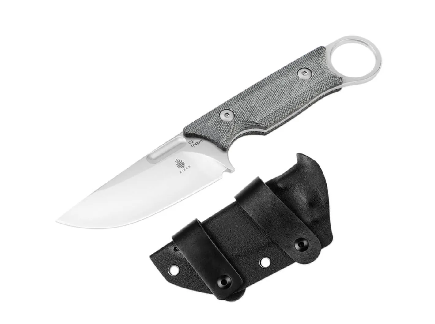 Kizer Cabox Micarta Black Schwarz Online