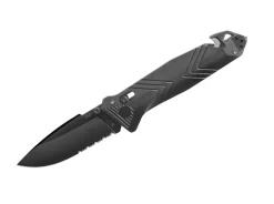 TB Outdoor C.A.C. PA6 Black Serrated Schwarz