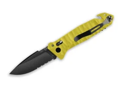 TB Outdoor C.A.C. PA6 Textured Yellow Serrated Gelb New