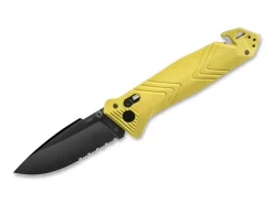 TB Outdoor C.A.C. PA6 Yellow Serrated Gelb New