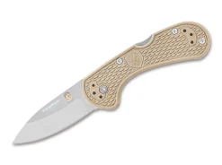 Condor Cadejo Drop Point Folder Desert Braun Clearance