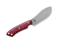 TOPS Knives Camp Creek Fire Edition Rot Outlet