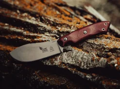 TOPS Knives Camp Creek Fire Edition Rot Outlet
