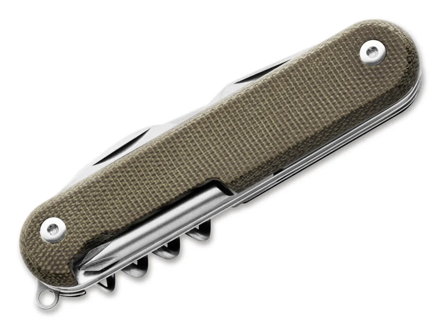 MKM Campo 7 MagnaCut Micarta Green Grün Online