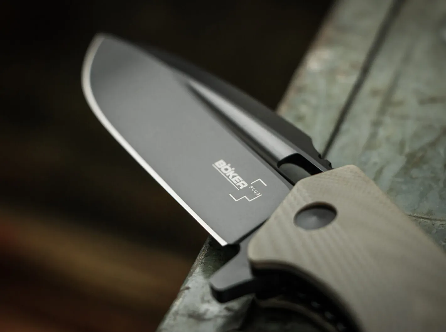 Böker Plus Caracal Folder Tactical New