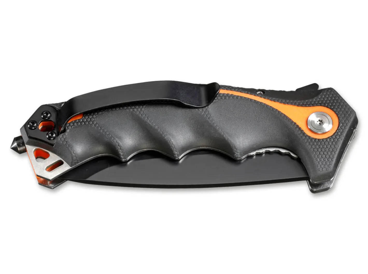 Magnum Chainsaw Attendant Black Orange Clearance