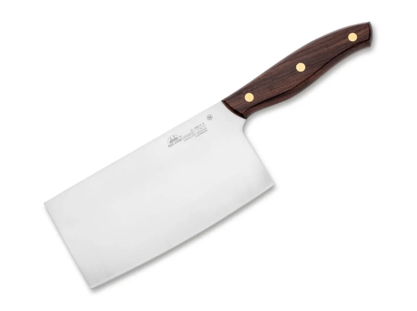 Due Cigni Chinesisches Chefmesser Holz Braun Online