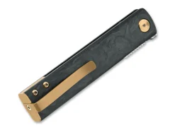 Fox Knives Chnops Damascus CF Schwarz Sale