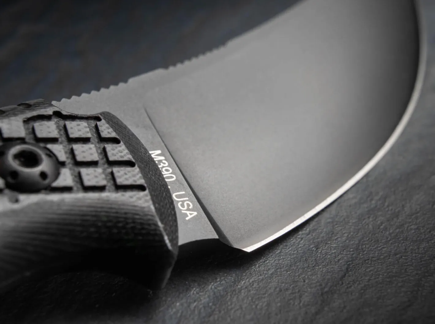 Bastinelli Knives Chopper Schwarz