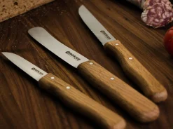 Böker Manufaktur Solingen Classic Gemüsemesser Buche Braun Outlet