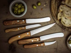 Böker Manufaktur Solingen Classic Gemüsemesser Olive Braun Sale