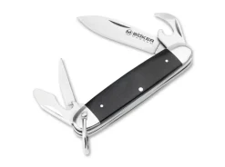 Magnum Classic Pocket Steel Braun