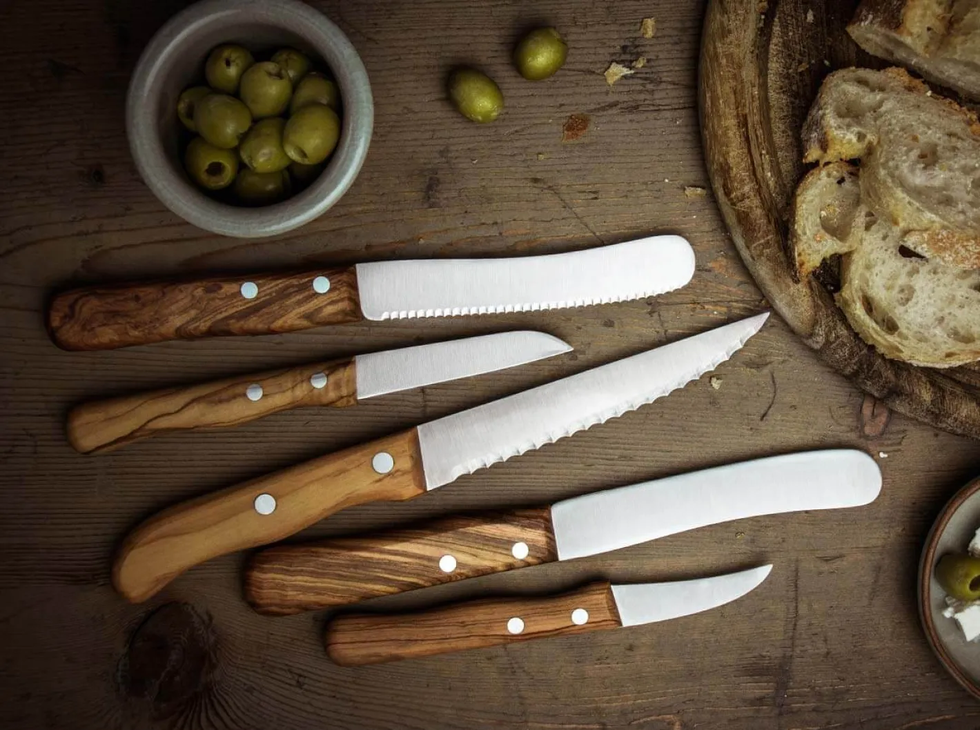 Böker Manufaktur Solingen Classic Schälmesser Olive Braun Online