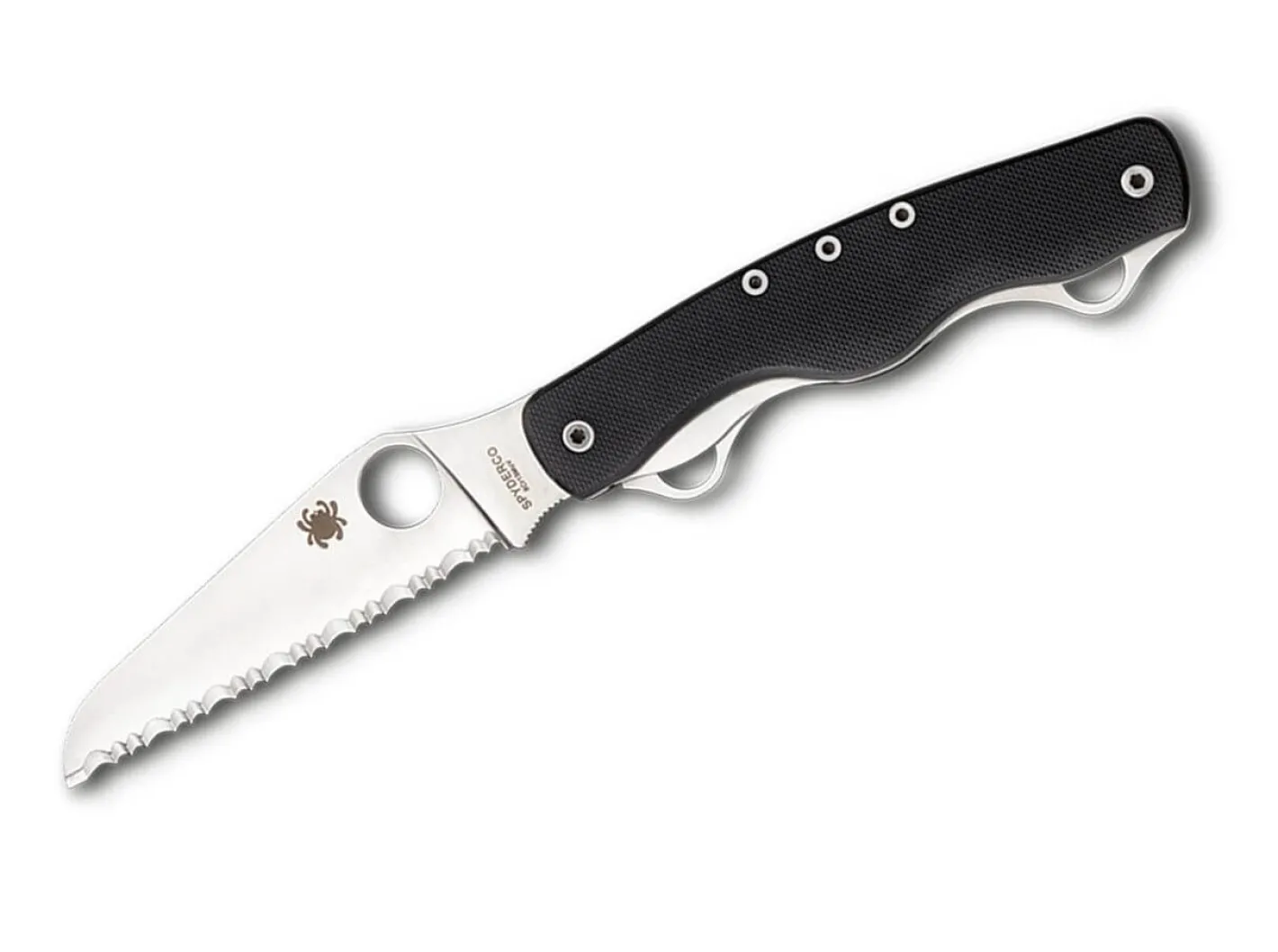 Spyderco ClipiTool Rescue Schwarz Discount