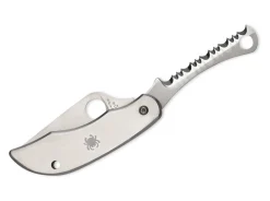 Spyderco ClipiTool Serrated Silber New