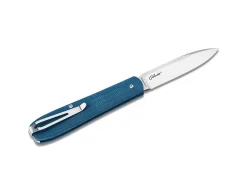 Böker Manufaktur Solingen Coffin Denim Micarta New