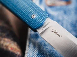 Böker Manufaktur Solingen Coffin Denim Micarta New