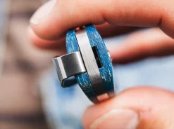 Böker Manufaktur Solingen Coffin Denim Micarta New