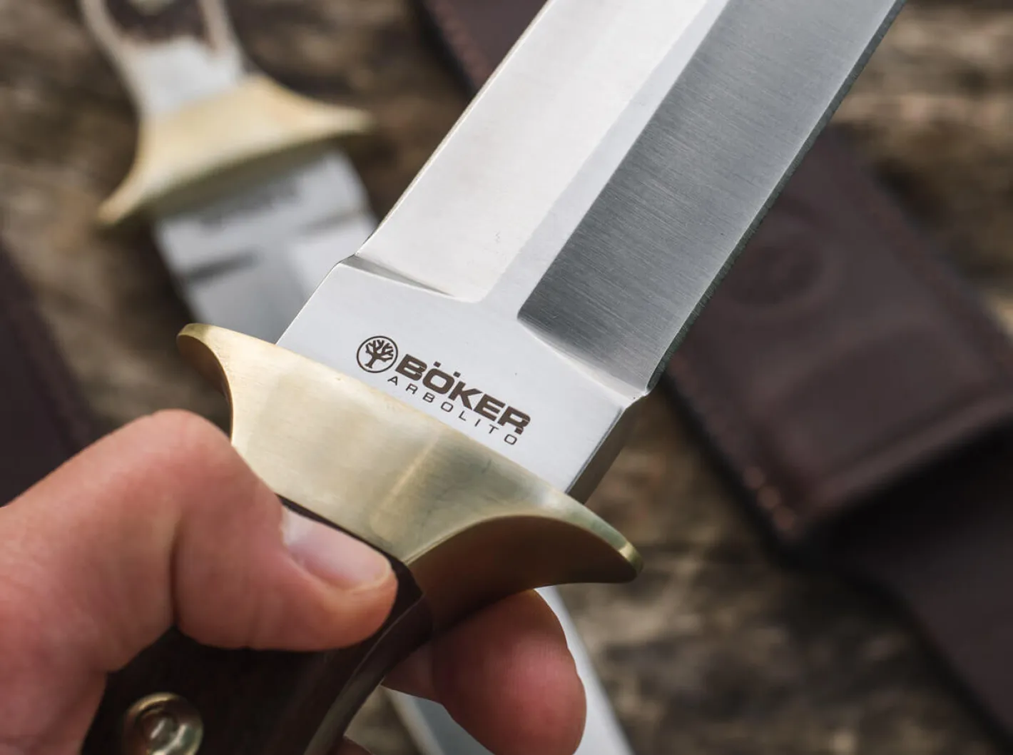 Böker Arbolito Colmillo Guayacan Braun Sale