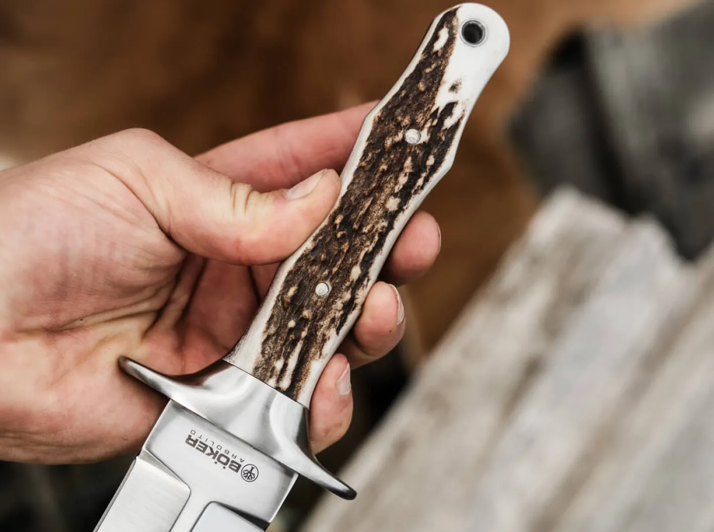 Böker Arbolito Colmillo HX Braun Sale