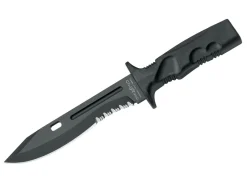 FKMD Combat Survival Knife Leonida Black Schwarz Discount