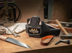 Work Sharp Combo Knife Sharpener Schwarz New