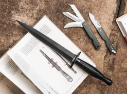 History Knife & Tool Commando Dagger Schwarz Clearance