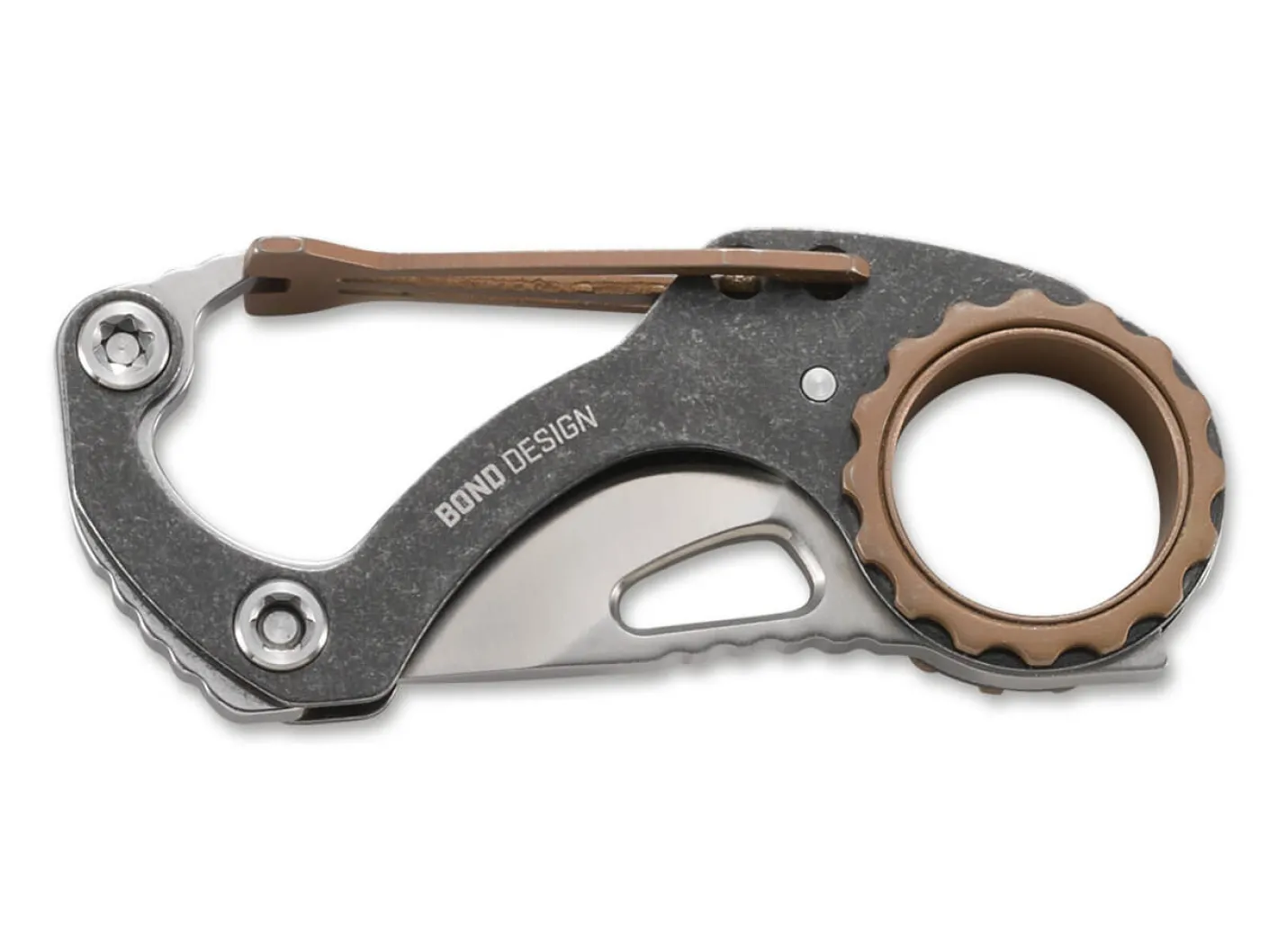 CRKT Compano Schwarz Clearance