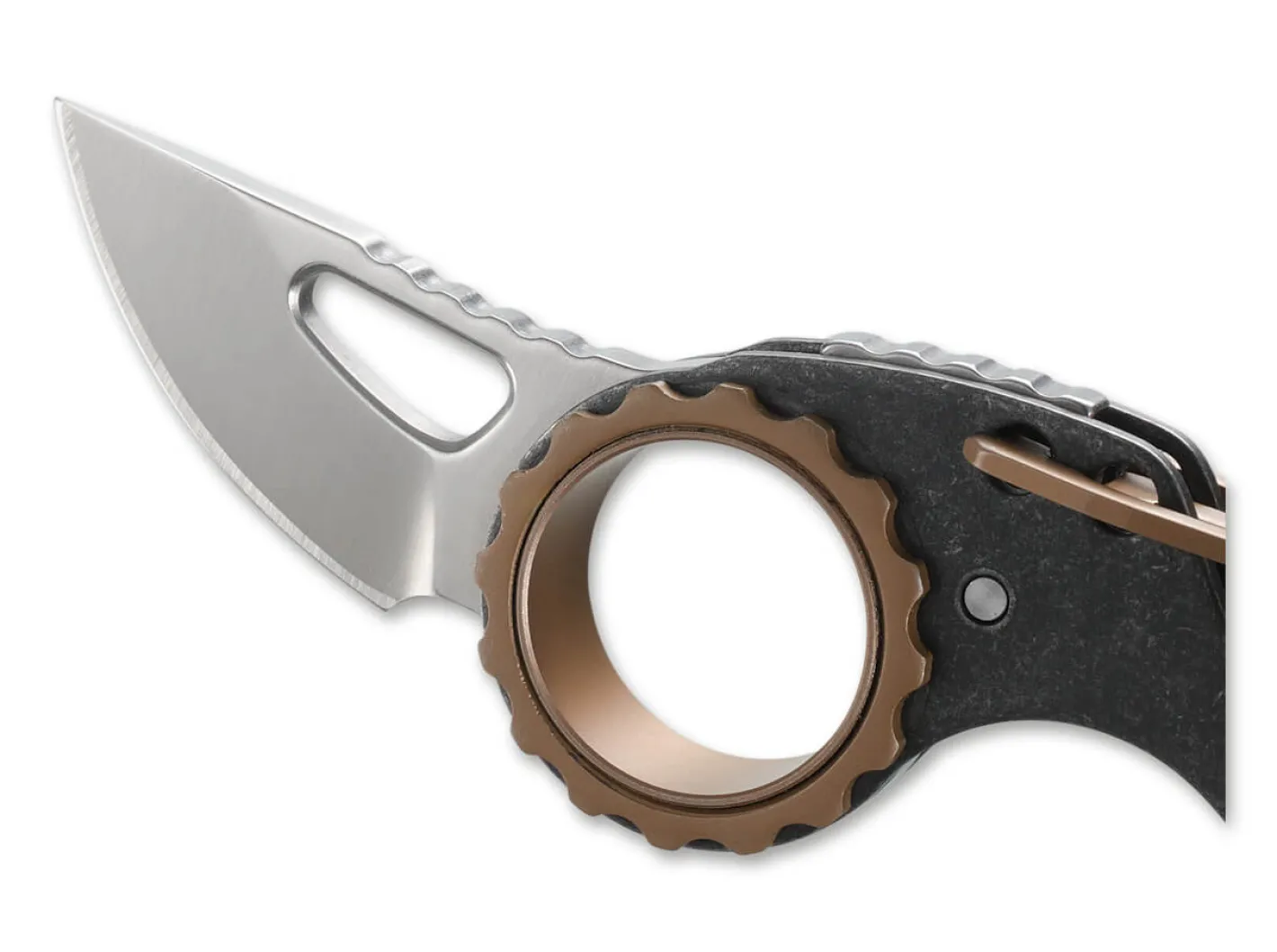 CRKT Compano Schwarz Clearance