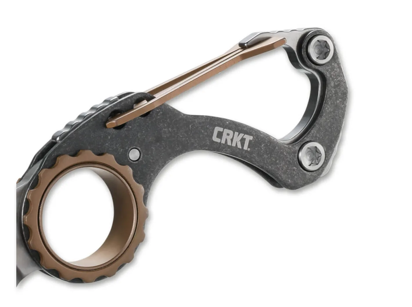 CRKT Compano Schwarz Clearance