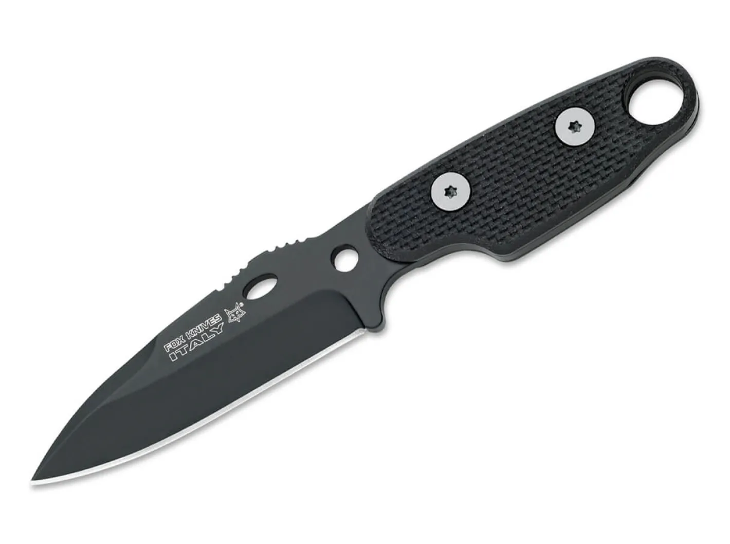Fox Knives Compso Schwarz Online
