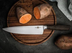 Böker Manufaktur Solingen Core Chefmesser Anniversary 150 Braun Discount