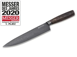 Böker Manufaktur Solingen Core Damast Chefmesser Braun Discount