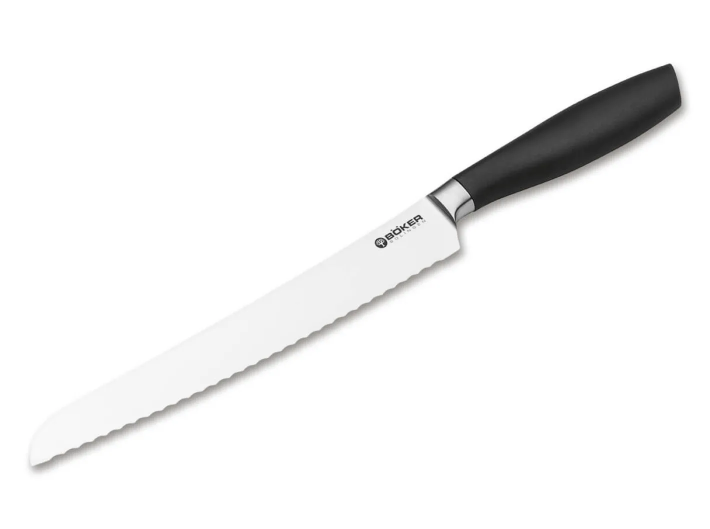 Böker Manufaktur Solingen Core Professional Brotmesser Schwarz