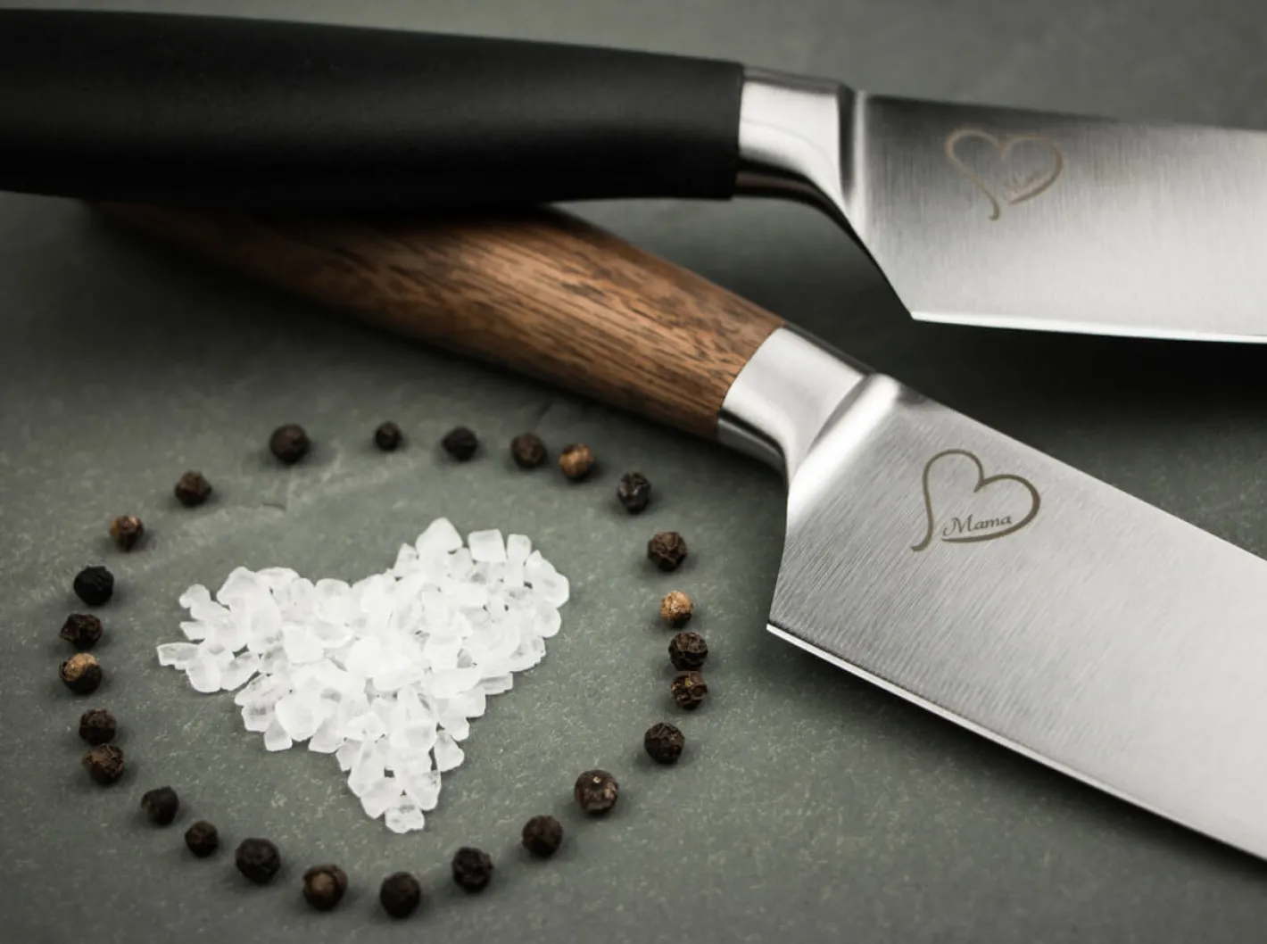 Böker Manufaktur Solingen Core Professional Chefmesser Klein Mama Schwarz Best