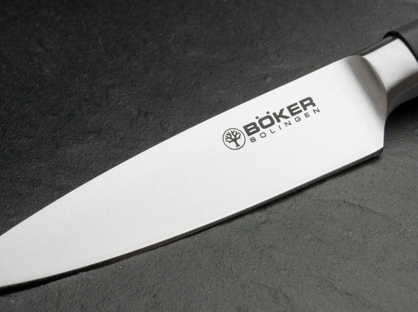 Böker Manufaktur Solingen Core Professional Spickmesser Schwarz Outlet