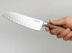 Böker Manufaktur Solingen Core Santoku mit Kullen Braun Sale