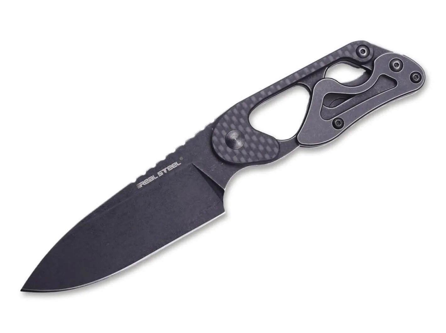 Real Steel Cormorant Apex BW Schwarz New