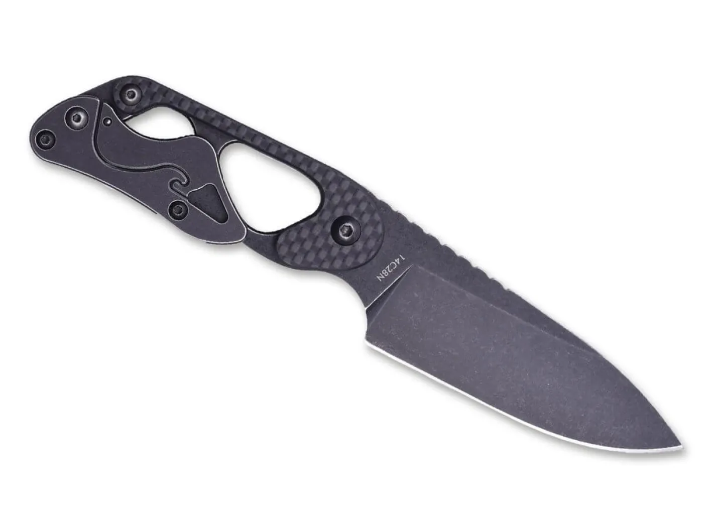 Real Steel Cormorant Apex BW Schwarz New