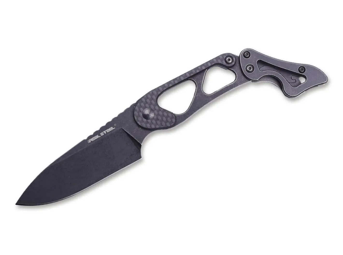 Real Steel Cormorant Apex BW Schwarz New