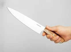 Böker Manufaktur Solingen Cottage-Craft Chefmesser Groß Braun Hot