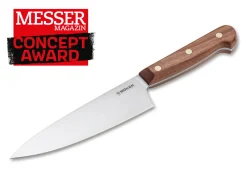 Böker Manufaktur Solingen Cottage-Craft Chefmesser Klein Braun