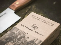 Böker Manufaktur Solingen Cottage-Craft Schinkenmesser Braun