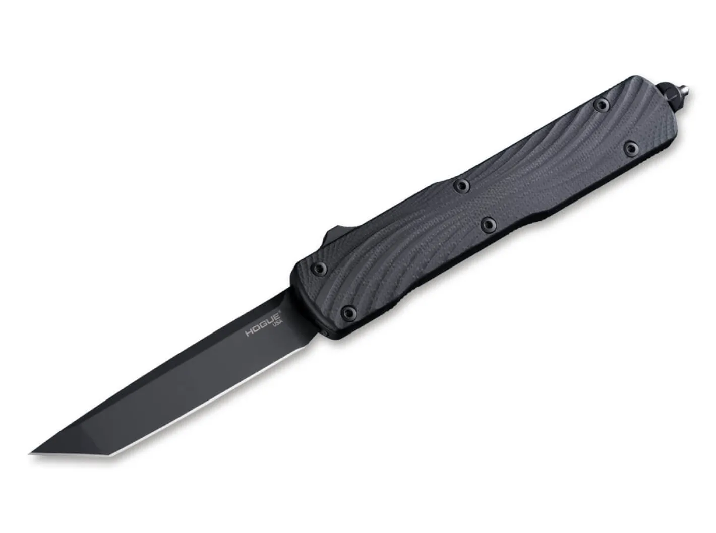 Hogue Counterstrike OTF Automatic 3.35 Tanto G10 Solid Black PVD Schwarz Best