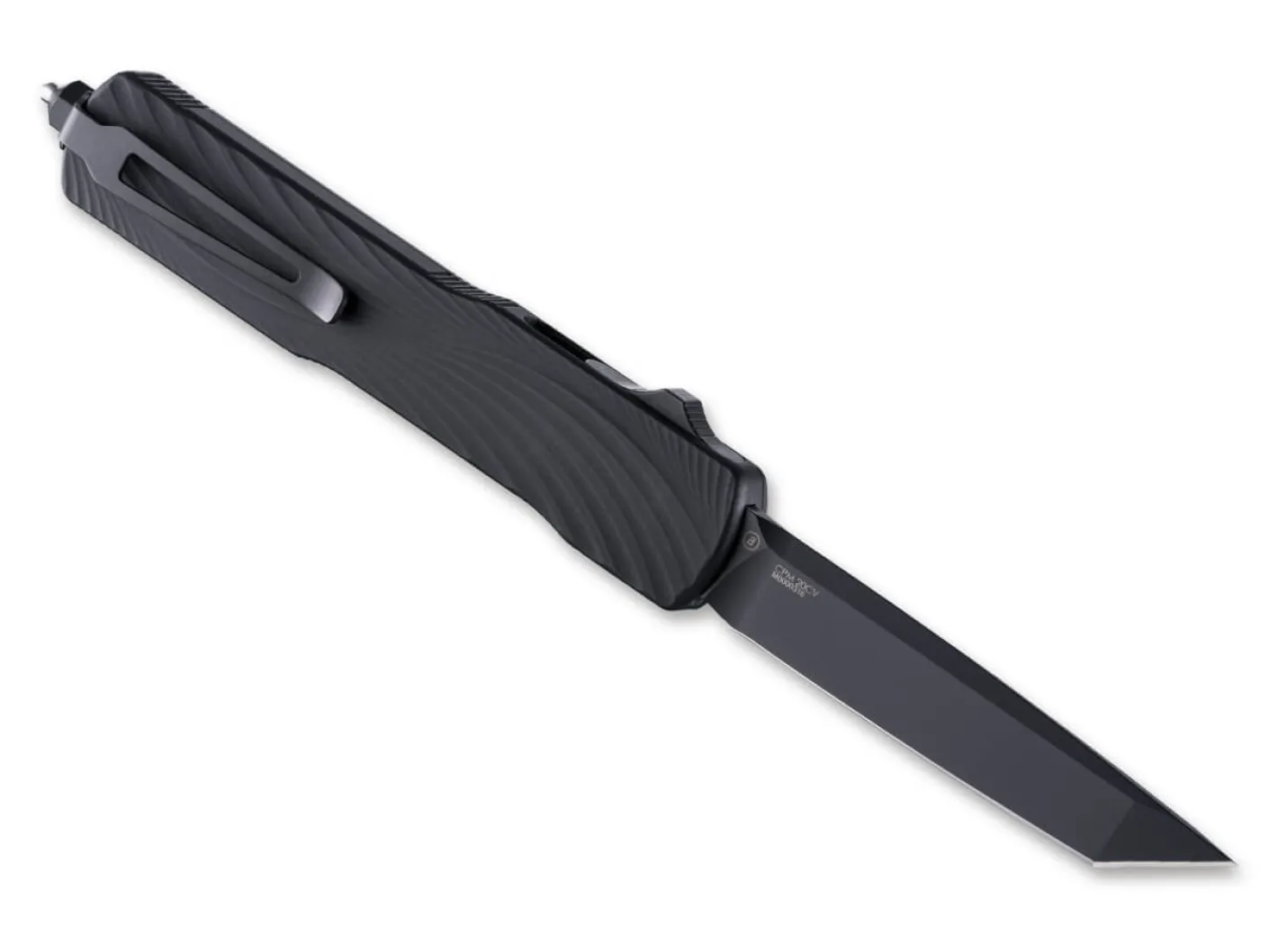 Hogue Counterstrike OTF Automatic 3.35 Tanto G10 Solid Black PVD Schwarz Best